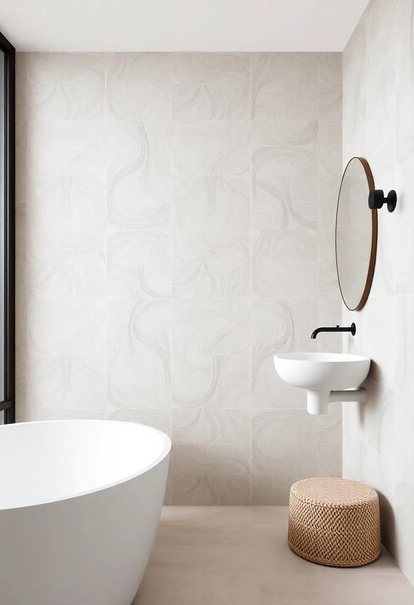 Captivating Textures: the Role of materials in Scandinavian Tile Choices