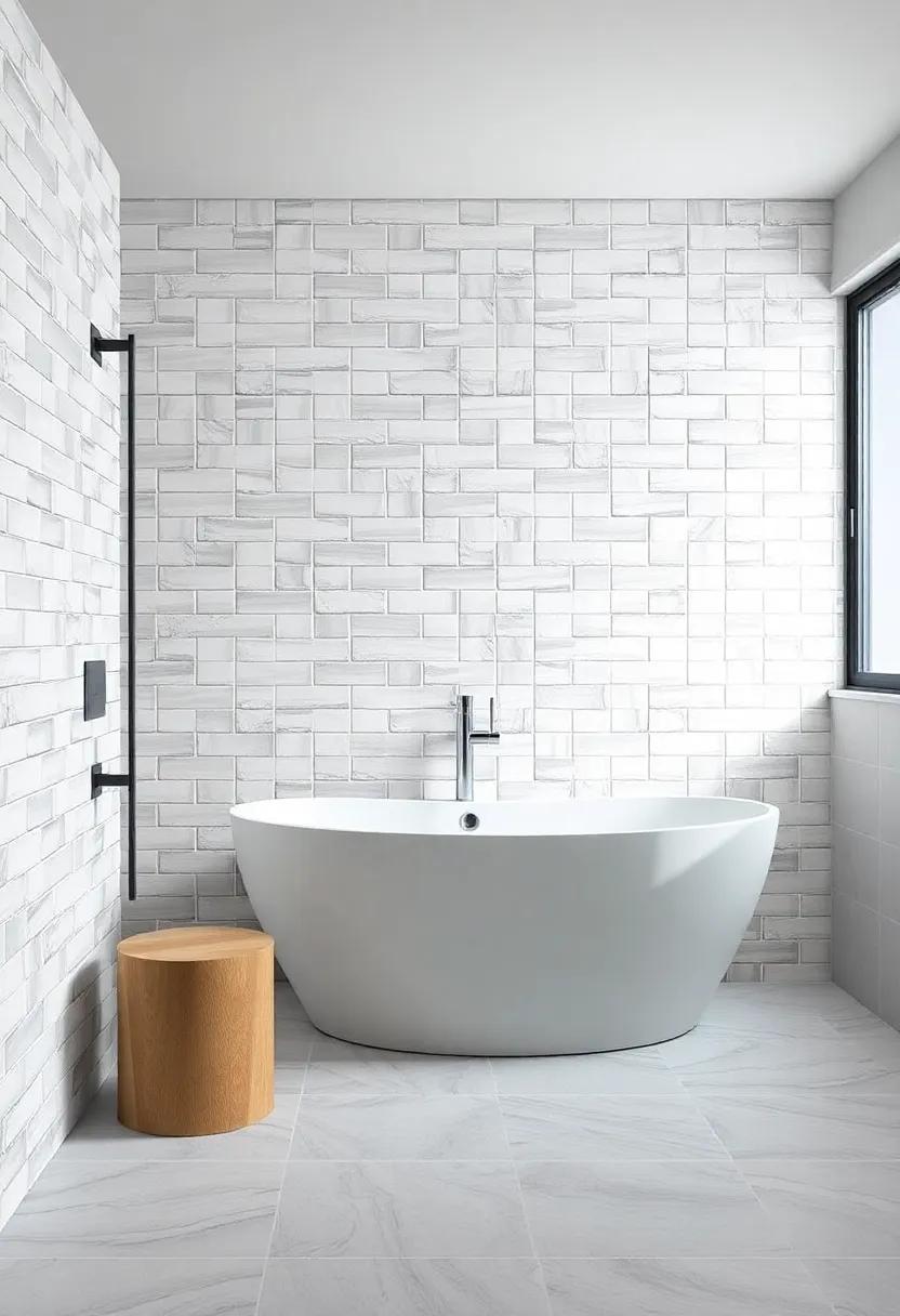 Creating Illusions: Using Tile Layouts to Enhance Bathroom Space