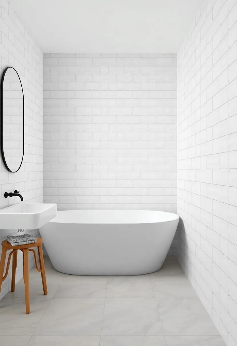 Embracing Minimalism: The Beauty of Simple Tile Patterns in Scandinavian Style