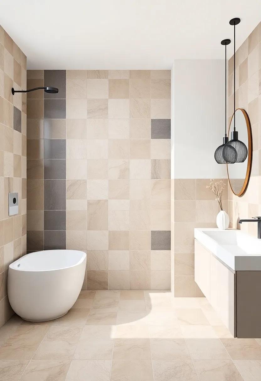 harmonizing Shapes: unique Tile Formats for a Scandinavian Vibe