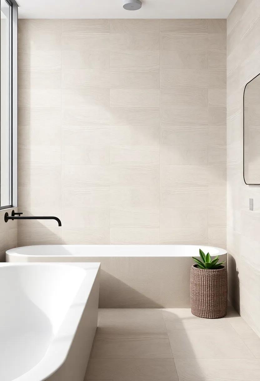 Integrating Nature: Bringing organic Elements into your Bathroom Design