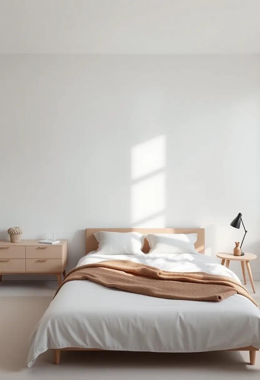 Embracing Minimalism in Scandinavian Bedroom Aesthetics