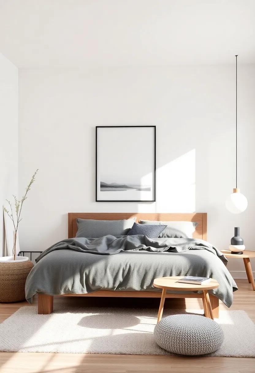 Personalization Through ​art in a Minimalist Setting