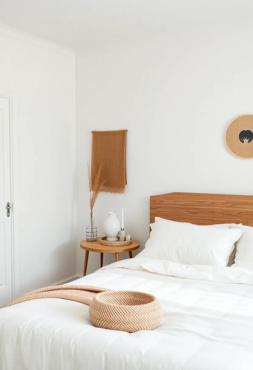 Artisanal⁤ Touches: Elevate your decor⁣ with handmade ceramics or ‌textiles that reflect the⁢ beauty ‍of craftsmanship and‍ uniqueness