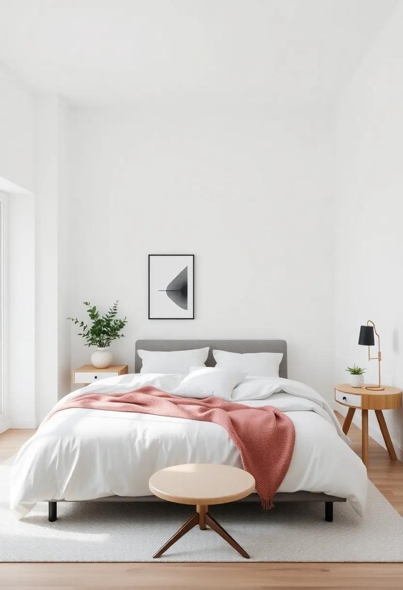 Embrace Minimalism: Discover the‌ beauty of uncluttered space with sleek ⁤furniture, simple​ lines,‌ and essential decor that fosters tranquility