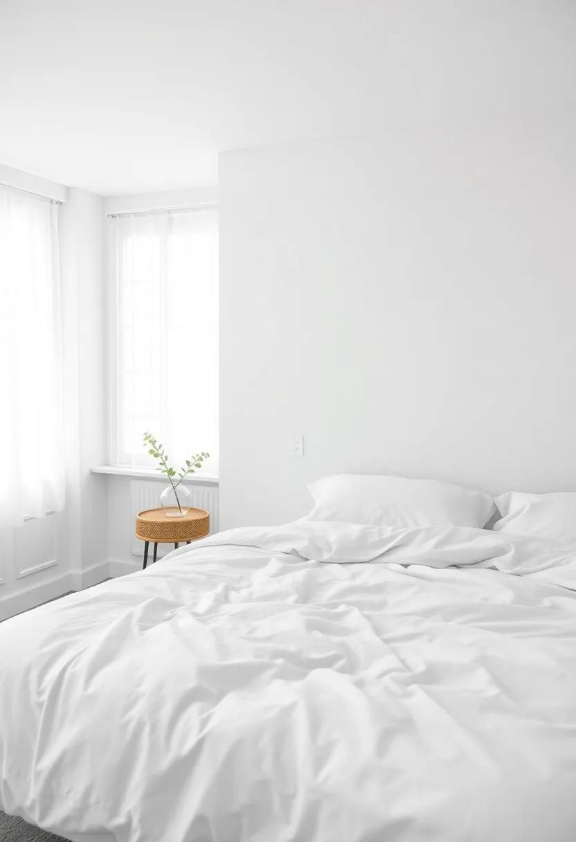 Monochromatic Schemes: Experiment ‌with‌ varying shades of white and grey to cultivate ⁤a soothing and cohesive aesthetic