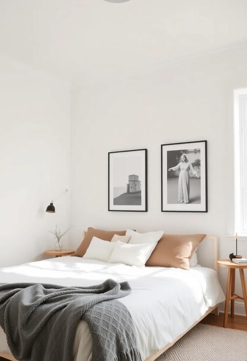 Personal Touches: Showcase‍ meaningful artwork or family photos in understated frames to create a space that feels uniquely yours