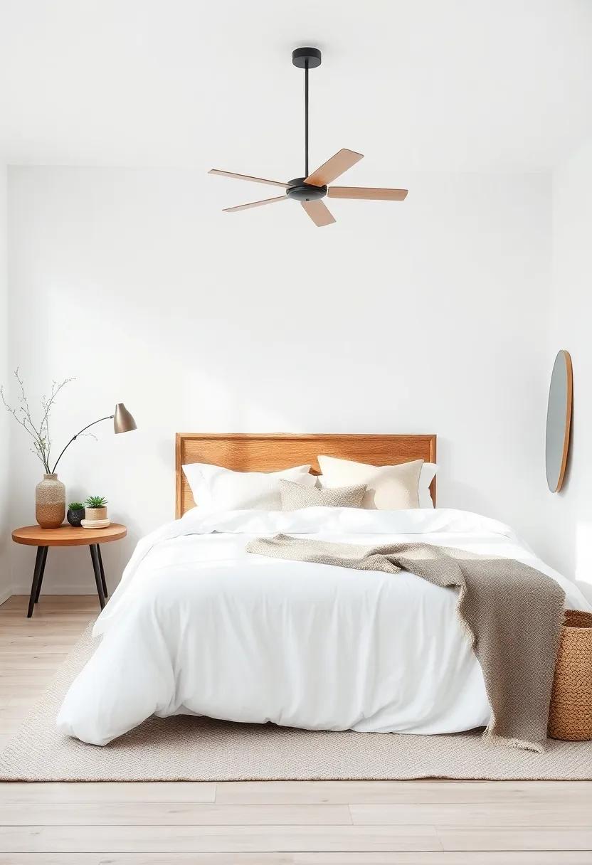 Rustic Elements: Balance modern decor with reclaimed wood or vintage pieces for ⁤a touch of rustic charm amidst the serene backdrop