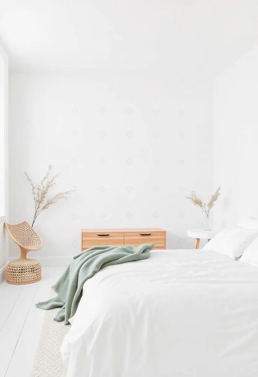 Soft Patterns: Integrate delicate‍ patterns through textiles or⁢ wallpaper ⁣to add‌ interest without overwhelming‌ your tranquil space