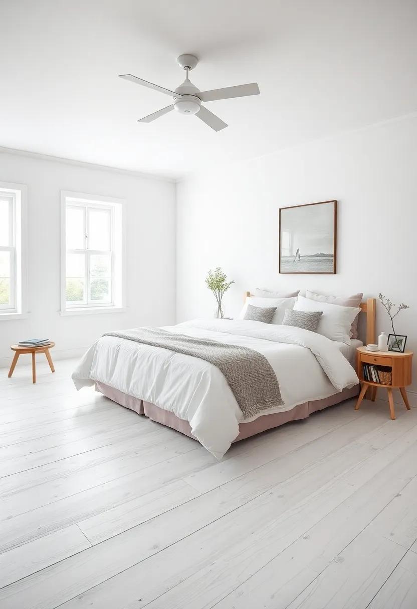 Whitewashed Flooring: ‍Opt‍ for whitewashed wood floors ⁤to enhance the brightness and airiness of your Scandinavian-inspired sanctuary