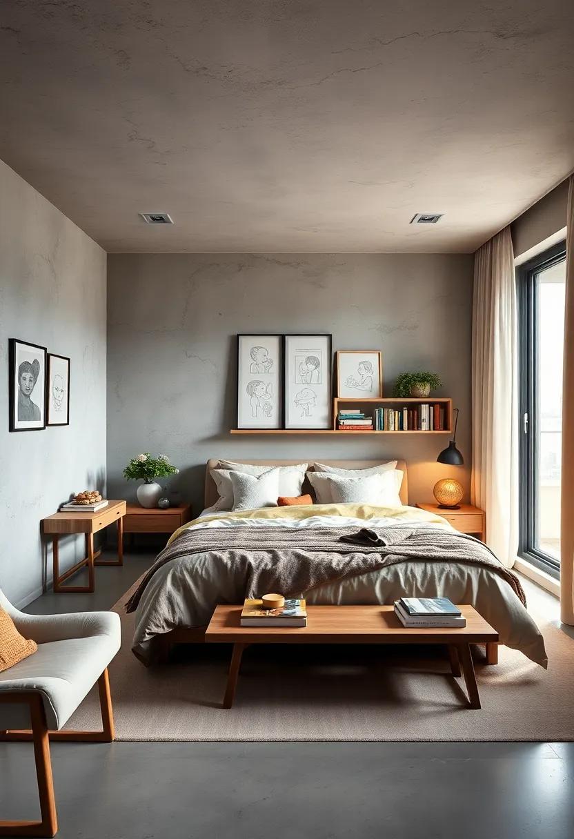 Childhood Memories: Incorporate nostalgic elements like framed childhood sketches or beloved books for a personal touch that evokes warmth and joy