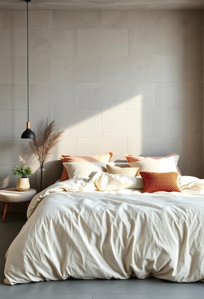 Cozy Bedding: Perfect the art of layering bedding with plush duvets and decorative pillows to create a welcoming and inviting sleep sanctuary