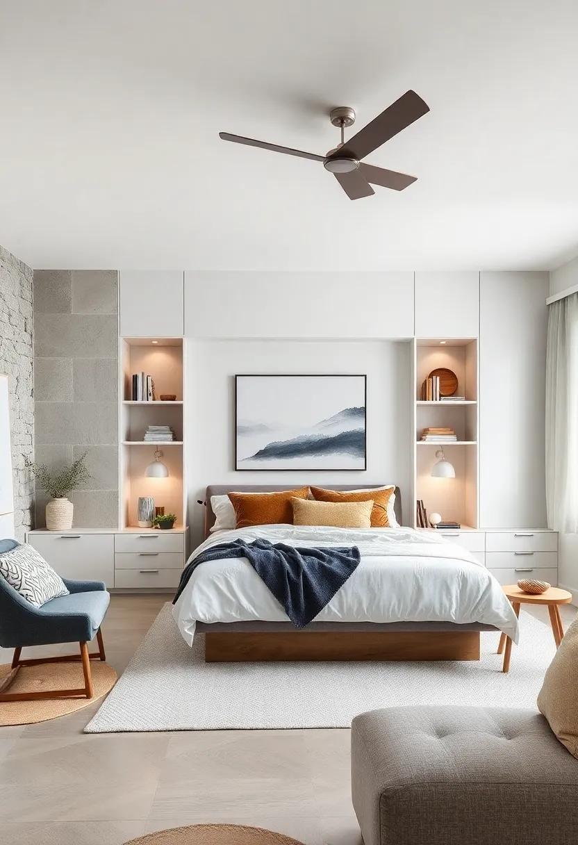 Custom Built-ins: Delve into the benefits of bespoke storage solutions that not only save space but also enhance the room’s chic feel