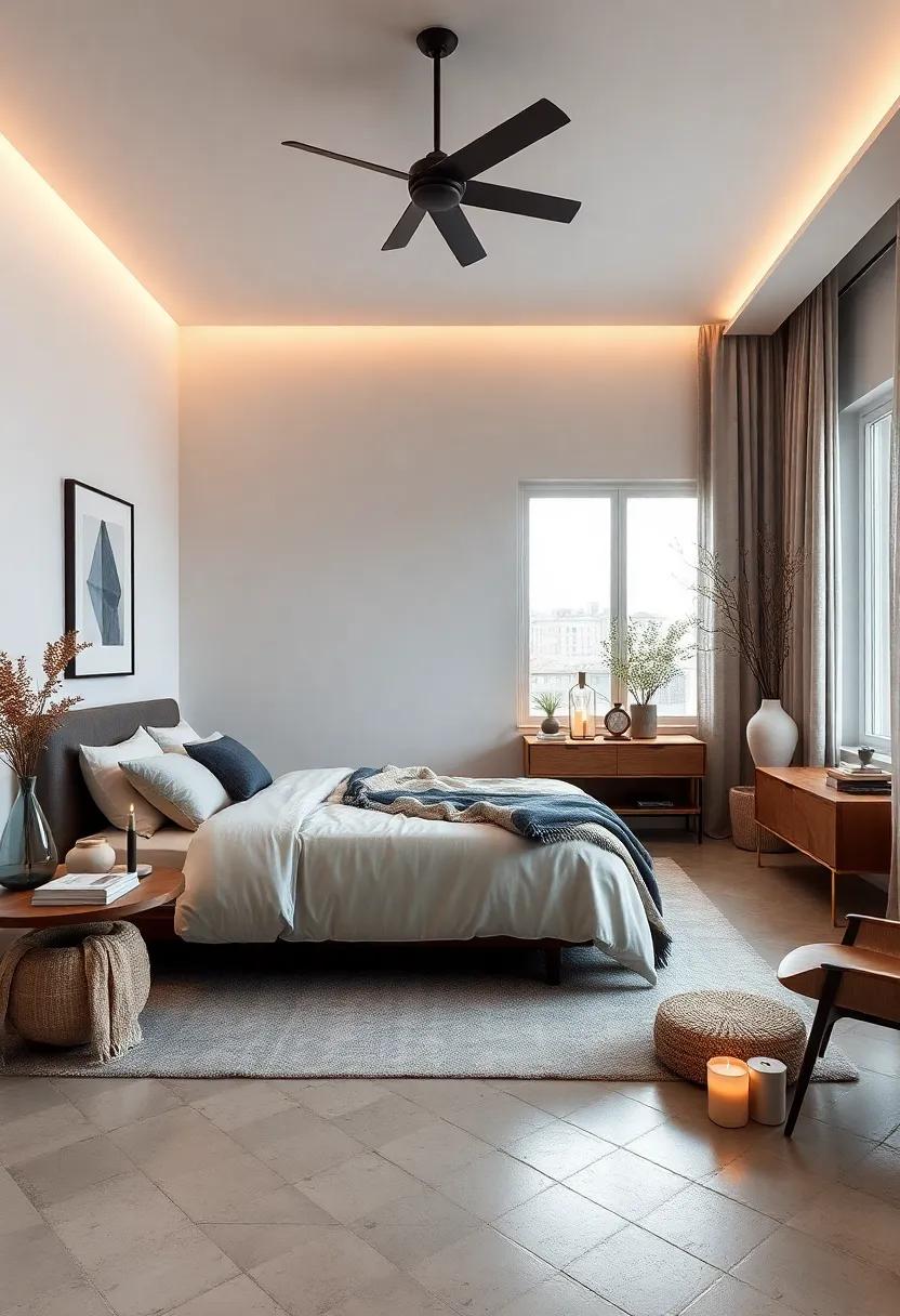 Harmonious scents: Investigate the role of aromatherapy, like candles or essential oils, in creating a soothing atmosphere that completes your cozy retreat