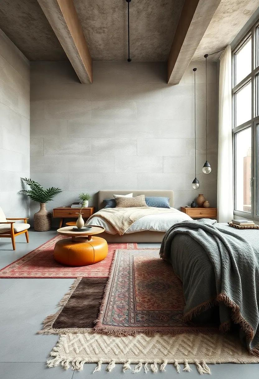 Layered Rugs: Find out how mixing different rugs can add depth and warmth underfoot, inviting you to sink into comfort