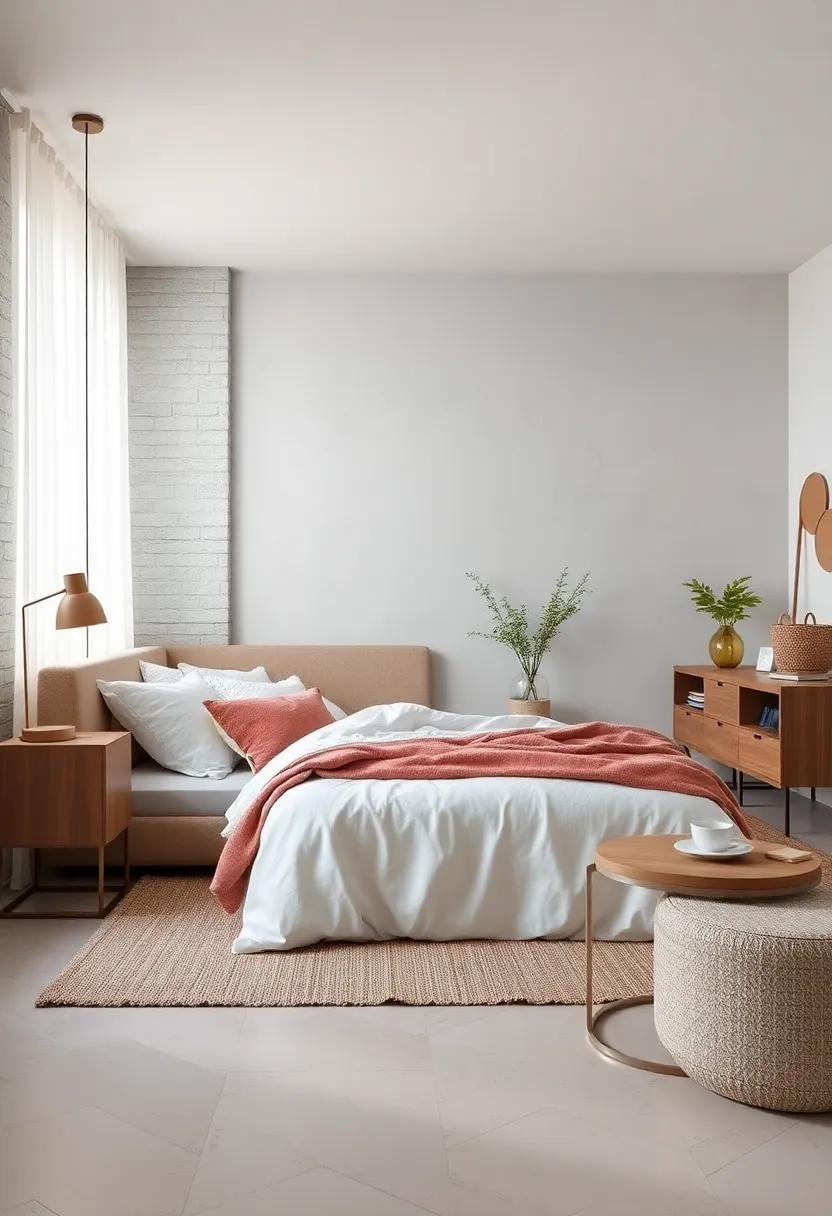 Layered Textures: Learn how to incorporate various fabrics like linen, wool, and cotton for a cozy atmosphere that invites relaxation and warmth