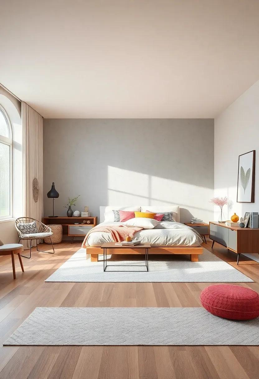 Neutral Flooring Ideas: From light wooden floors to soft carpets, discover how the right flooring can ground your space and enhance its warmth