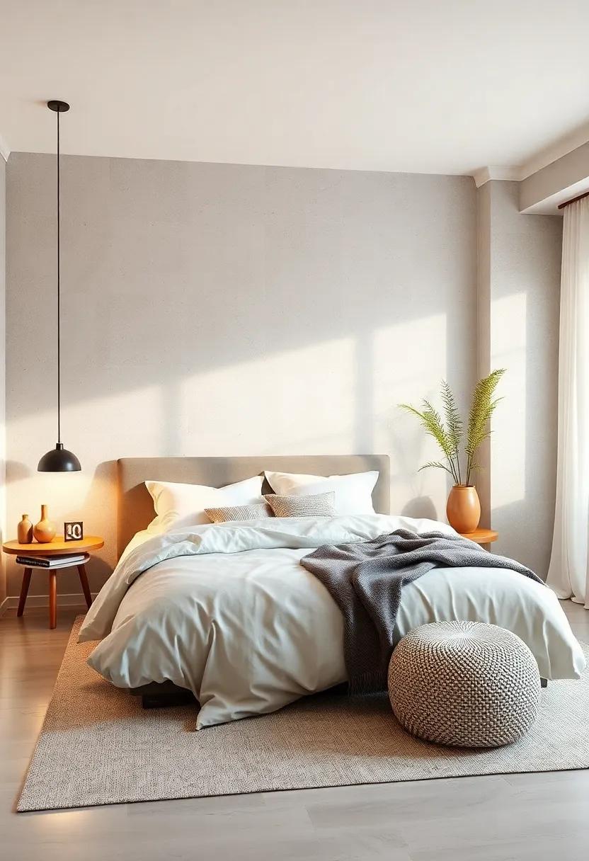 Scandinavian Patterns: Celebrate the charm of simple geometric and nature-inspired motifs on textiles and decor that add visual interest without overwhelming