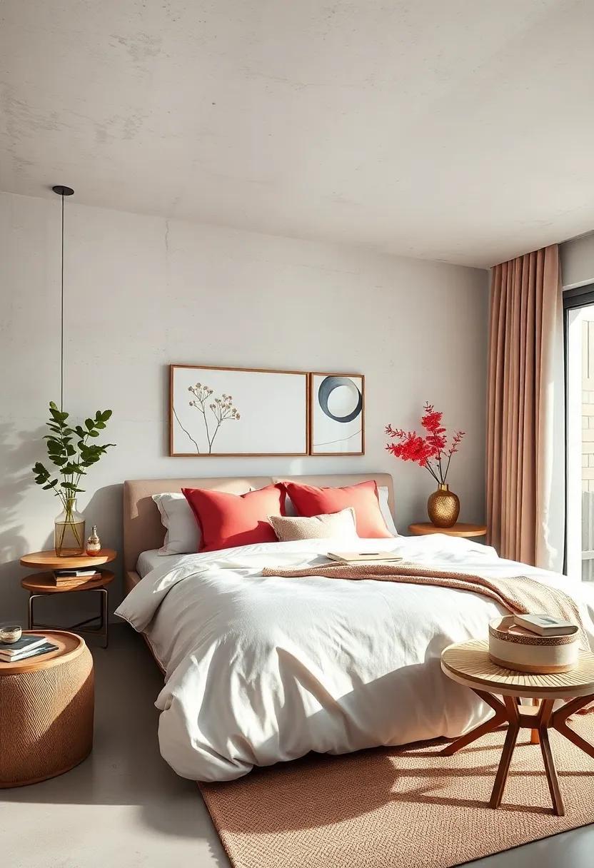 Seasonal Swaps: Learn how to change up your decor to reflect the seasons, keeping your space fresh and in tune with nature's cycles