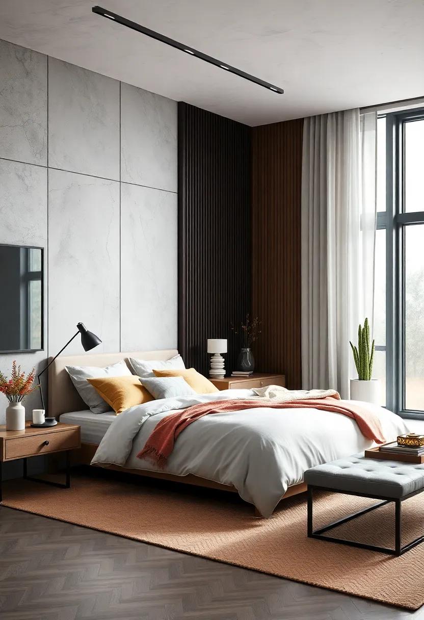 Smart Tech Incorporation: Get inspired by integrating technology seamlessly into your design, from smart lighting to hidden charging stations