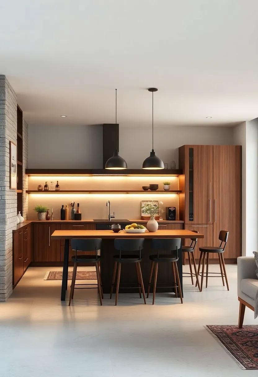 Layered Lighting: Combine different types of lighting – ambient, task, and accent – to create a multi-dimensional environment