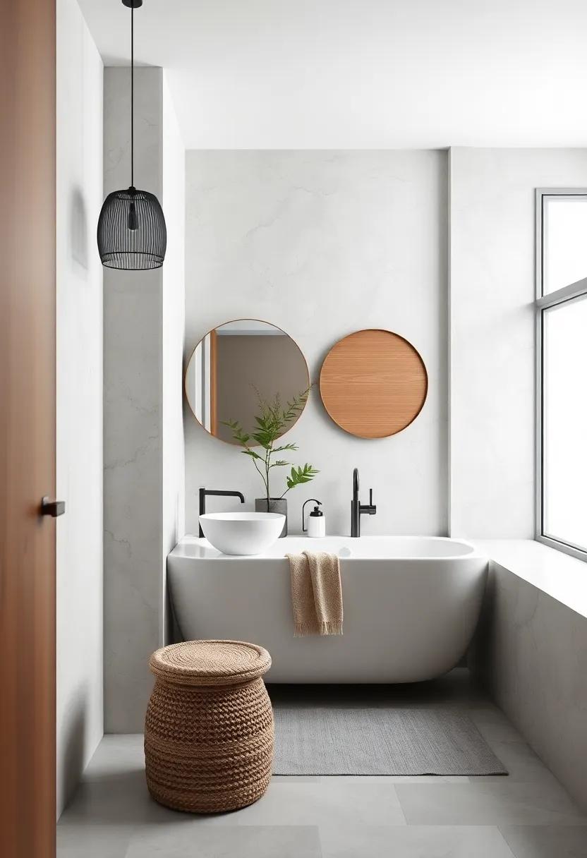 Embrace Minimalism: Choose simple, sleek​ fixtures and furniture ⁣to keep the ‌space feeling open and ⁣airy