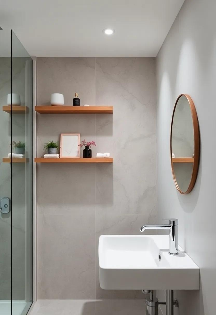 Floating Shelves: Install‍ floating shelves to showcase​ decor items and free up floor space,adding‍ both style⁣ and functionality