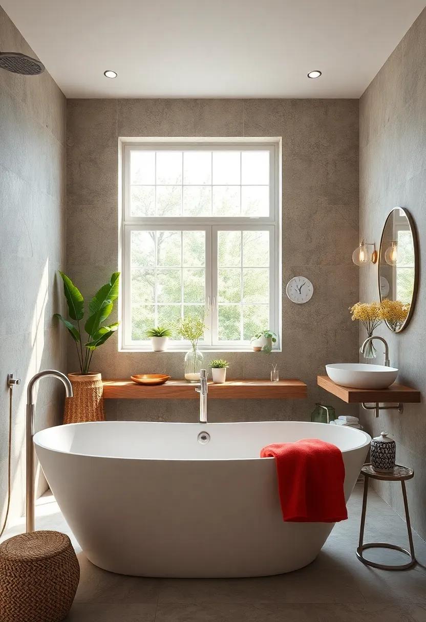 Freestanding Bathtubs: If ⁤space⁢ allows, a freestanding tub can create a ‌luxurious ‌feel ⁤and serve⁣ as a stunning focal point