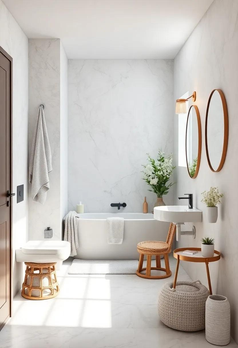 light Color Palette: ‍Opt for soft whites, gentle​ greys, and muted pastels to enhance ​natural light and create a⁣ calming​ atmosphere