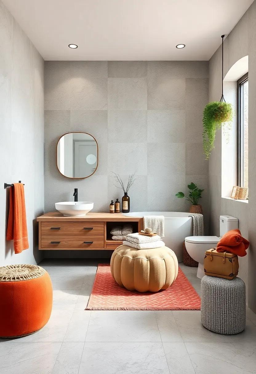 Multi-functional Furniture: Use ottomans or benches⁢ that serve as​ both seating and storage ‌to maximize ​every inch of space