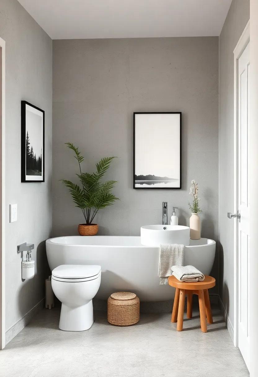 Neutral Artwork: Hang subtle artwork or black-and-white photography to inspire calmness and style on the ⁤walls ‌without overcrowding