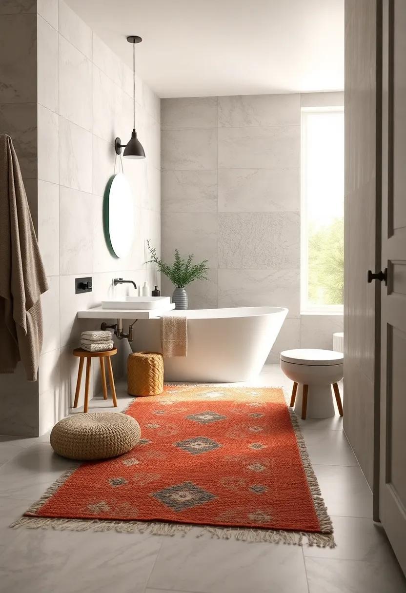 Runway-Ready Rugs: place a stylish,water-resistant area ⁣rug ​to cozy⁢ up the space while providing an ⁣opportunity for design exploration