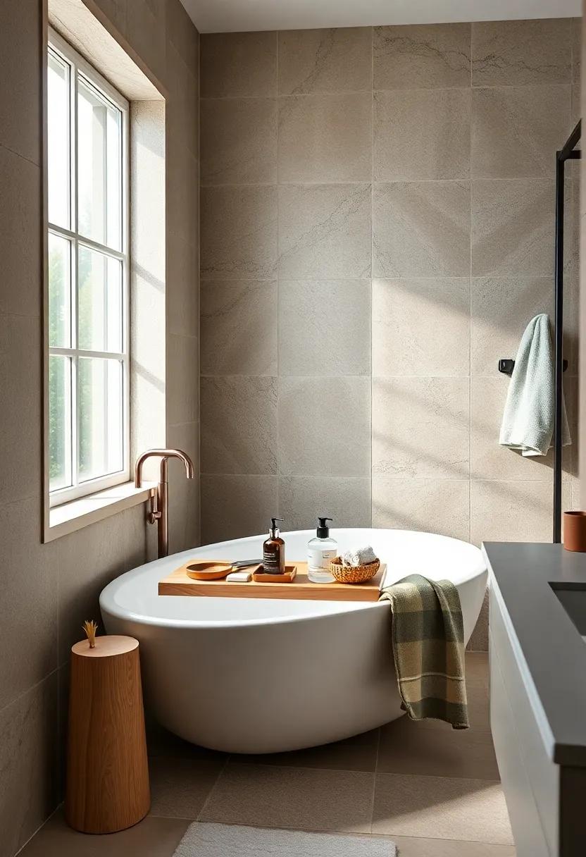 Stylish Bath Caddy: ‌Consider a⁣ bath caddy for ‍organizing ‌bath essentials that also adds ‍a luxurious touch to⁣ your soak time