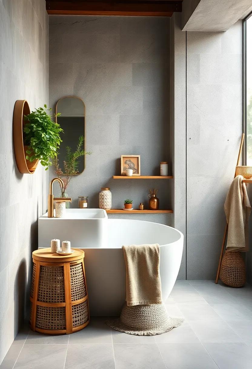 vintage ⁢Finds: Incorporate vintage or thrifted decor⁣ pieces to add character and a touch of history to modern bathrooms