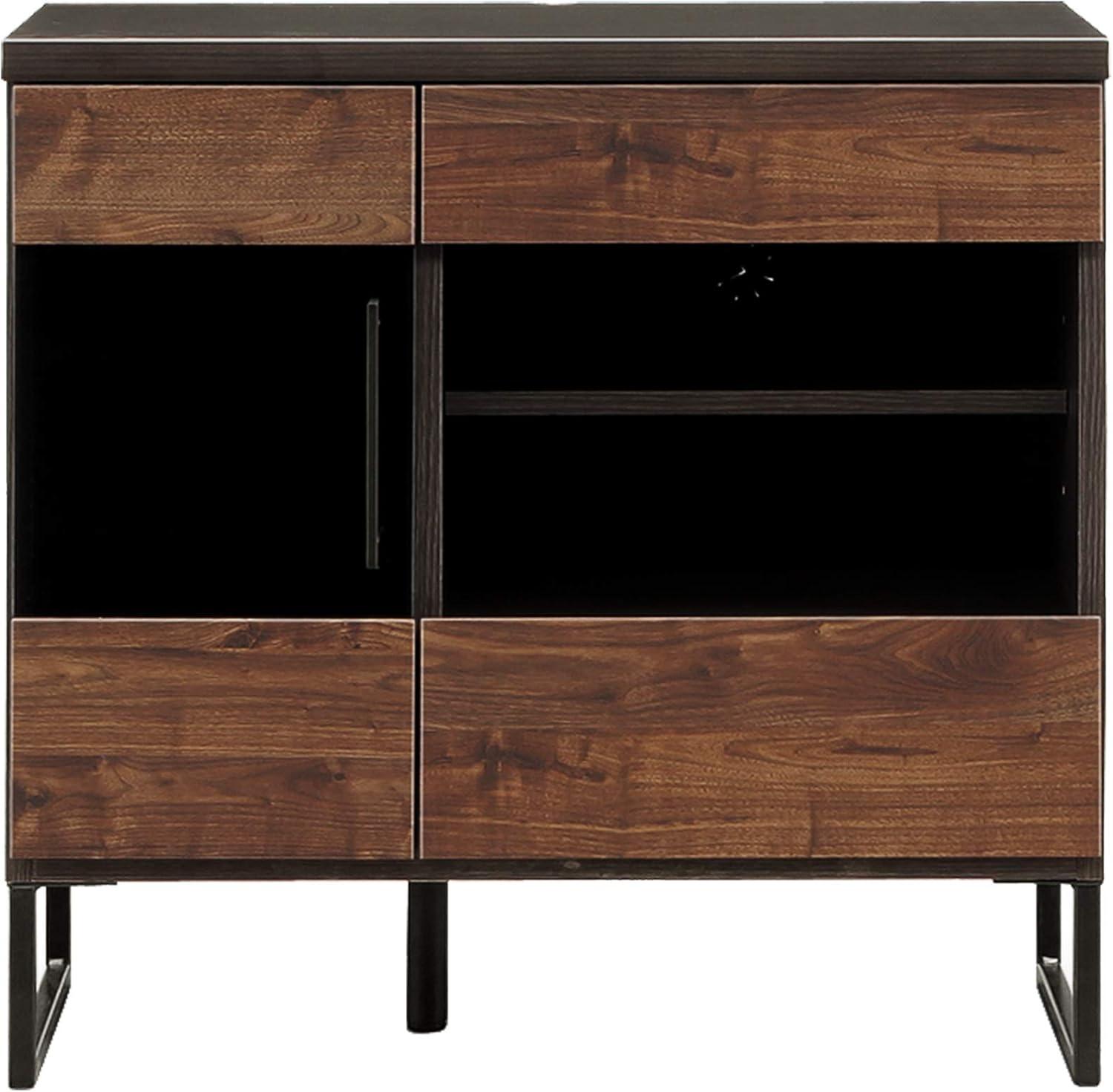 Sekikagu TV Stand, Brown 31.5in for your compact space Sekikagu TV Stand, Brown 31.5in for your compact space