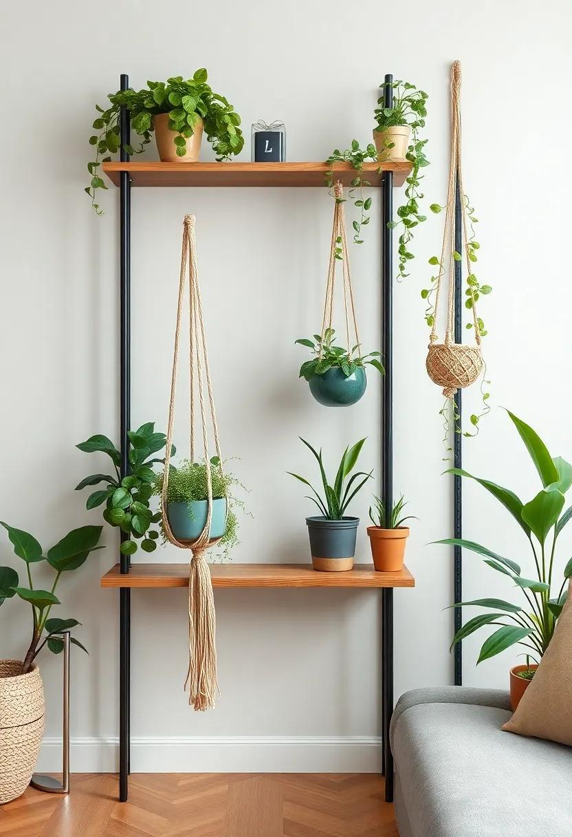 Macramé Plant Hangers Adding Bohemian ⁤Charm to Your Indoor Garden