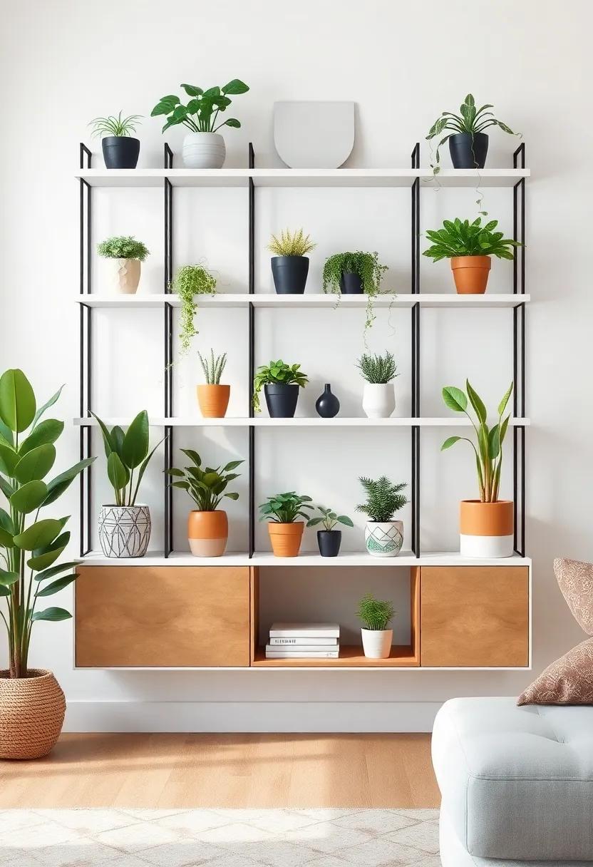 Modular Shelving ⁤Units: ⁣Customizable Spaces for⁢ Your Plant Collection