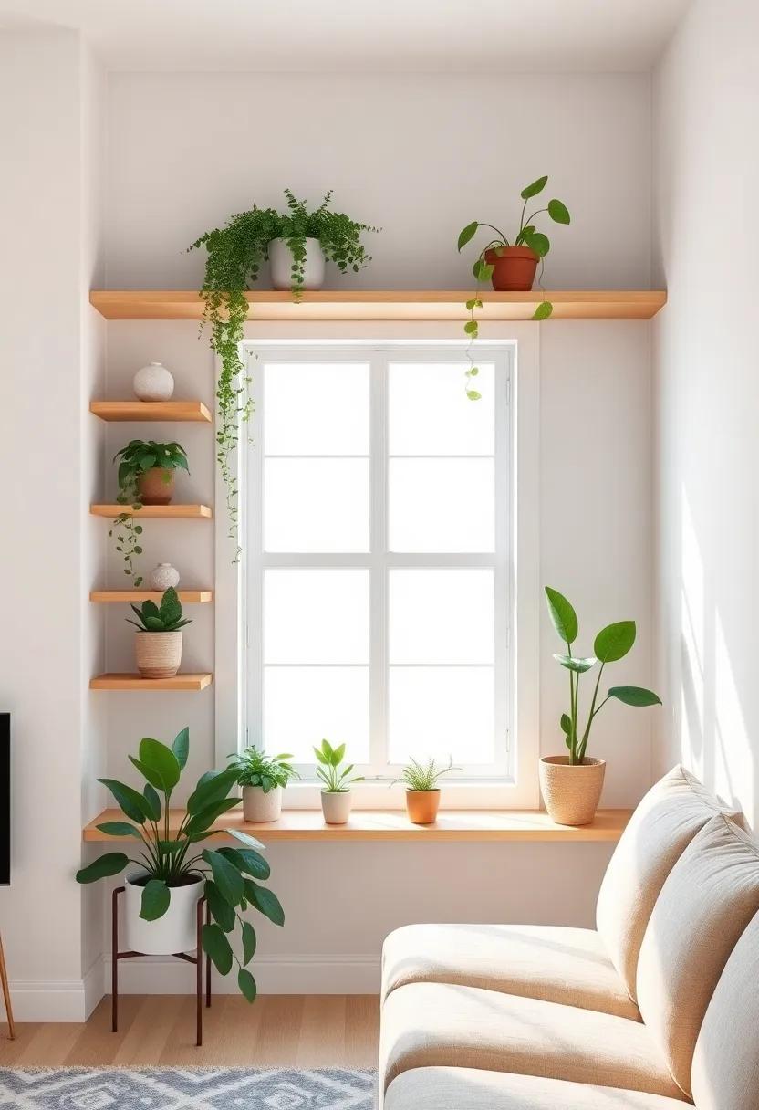 Utilizing Window ⁤Sills for Bright,Natural Light and Indoor plant Growth