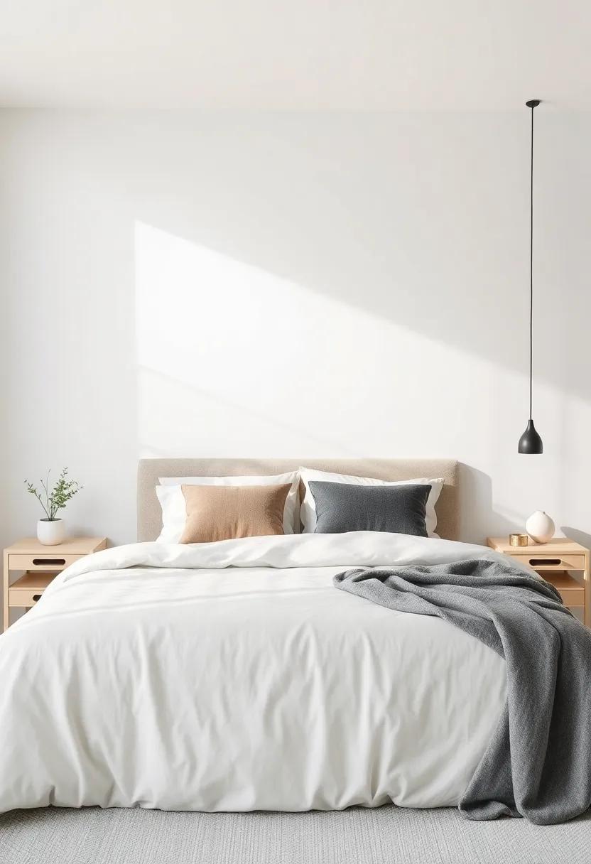 Mix​ Textures to Add Depth⁣ and ⁣Interest in Your Bedroom design