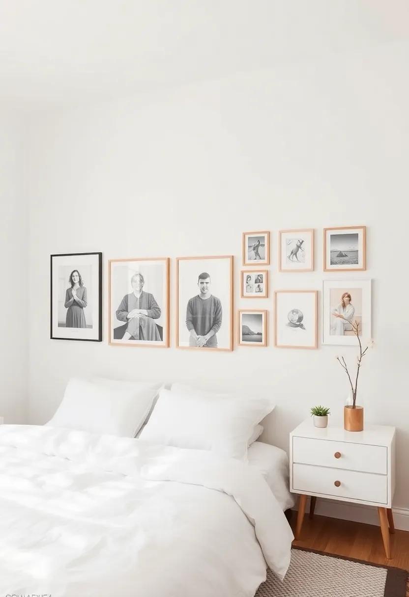 Incorporate a​ Gallery Wall​ to Showcase Your Personal Journey