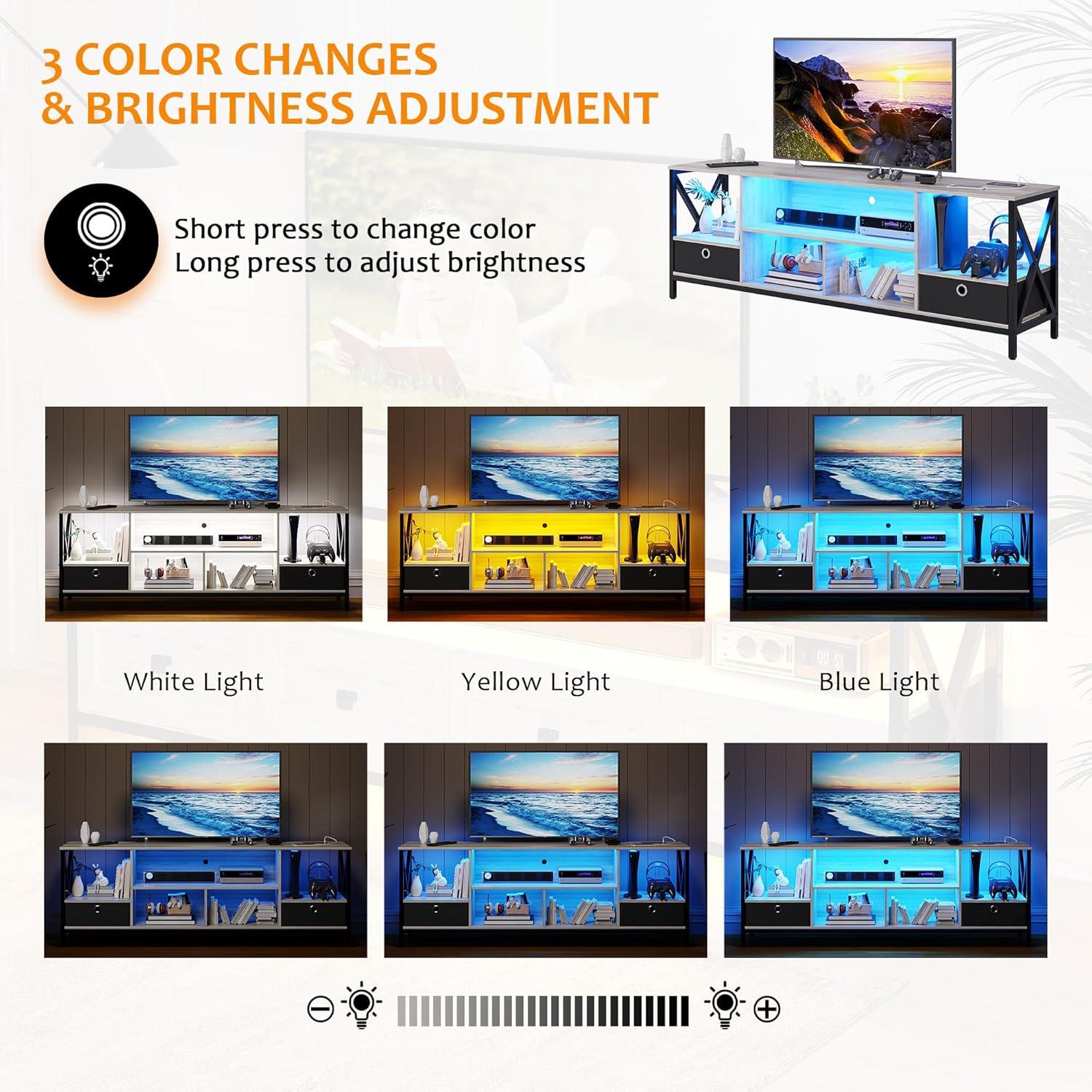 SKKTKT TV Stand: how⁣ it⁢ fits your 75