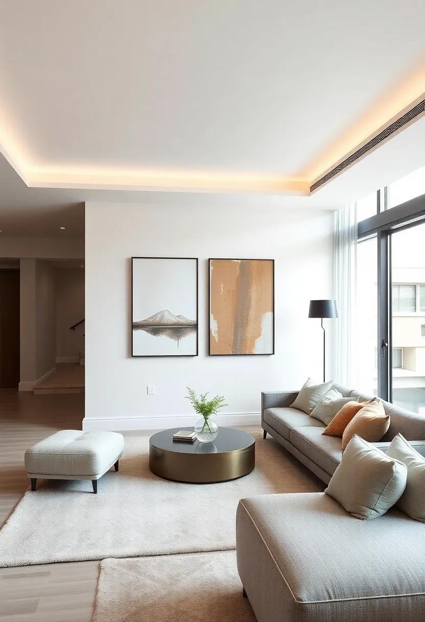 Incorporating Statement ⁢Art Pieces to Elevate Your Apartment’s Visual Appeal