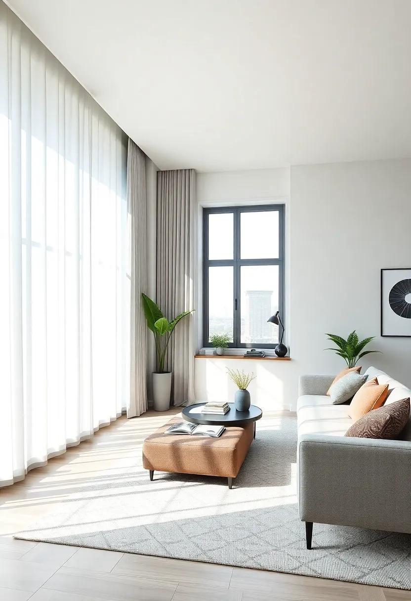 Discover the Power of Natural Light:‍ Brightening Your Apartment with Smart window Treatments