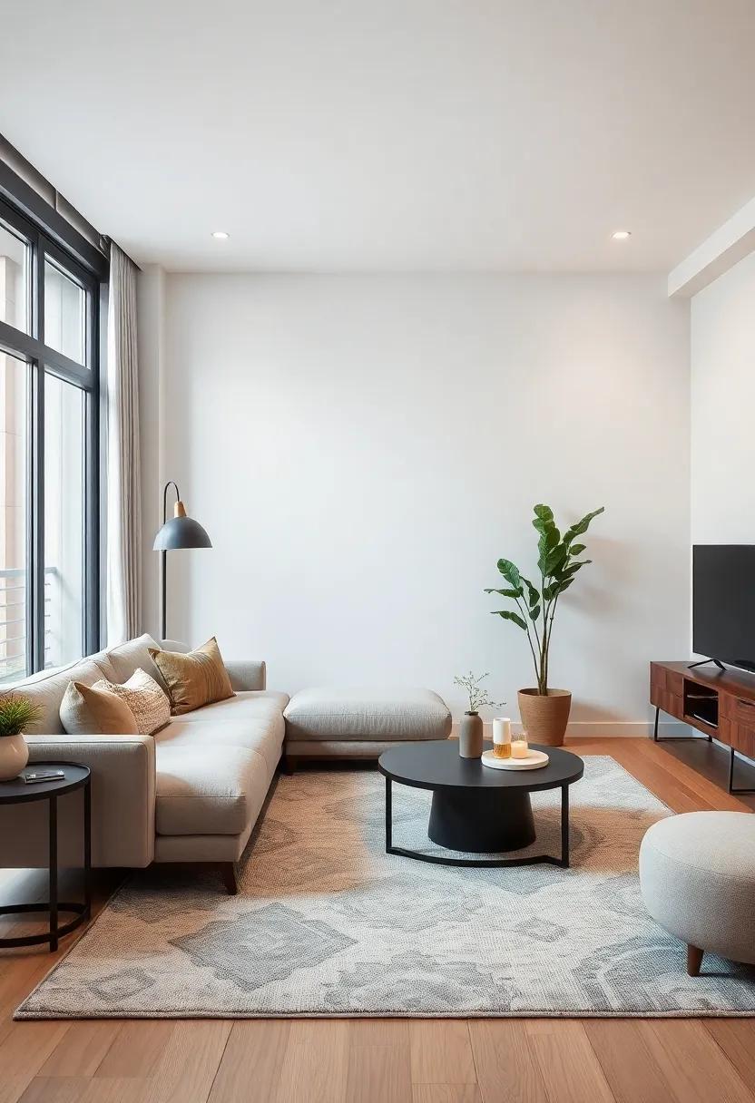 Rug Selection: Defining Space and Adding Cozy Elements⁤ to Your Living Room