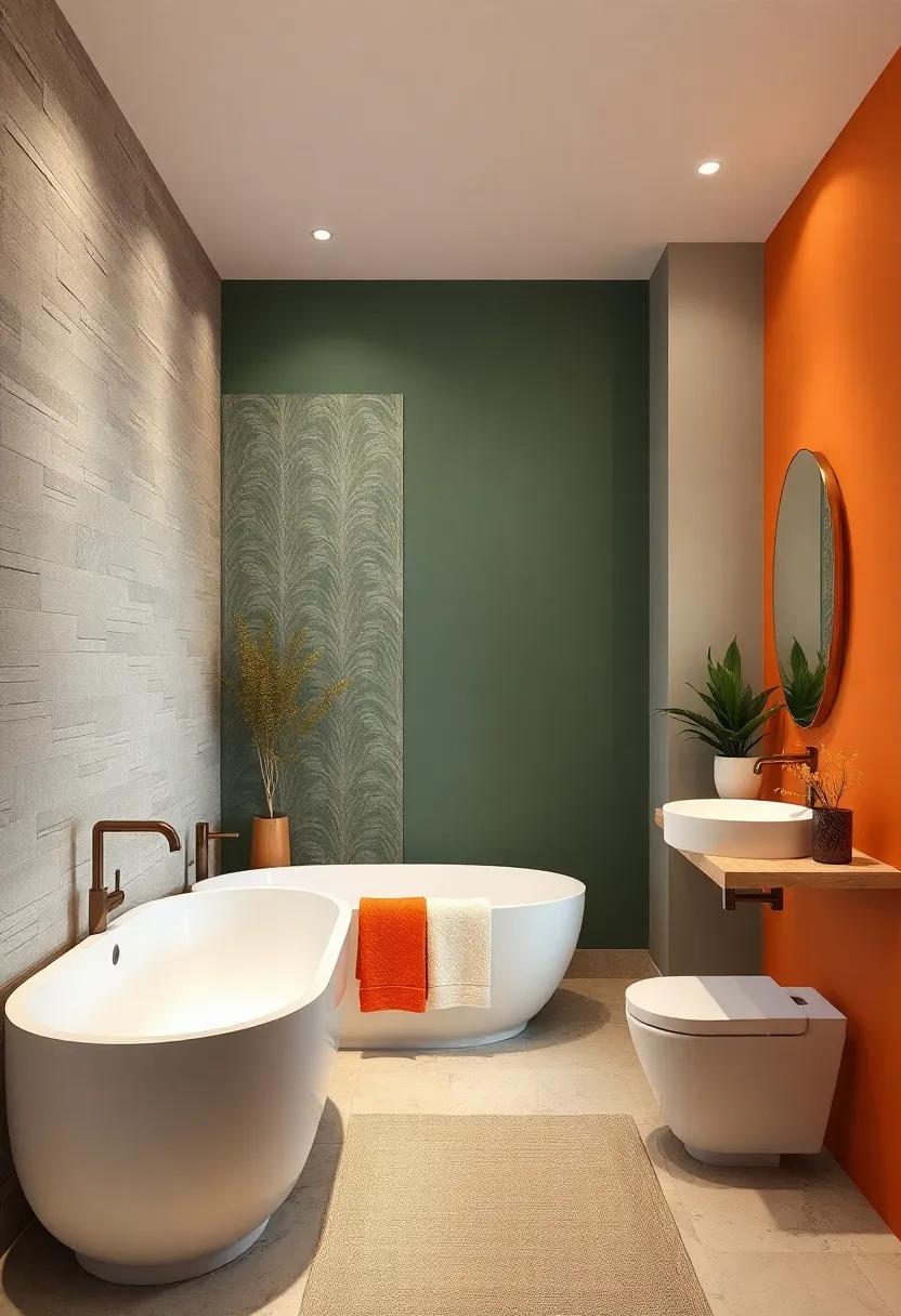 Accent Walls: Highlight a ‍single wall with a daring color or ⁤patterned wallpaper, drawing attention and ‌adding ‌an element ‌of surprise to ‌your retreat