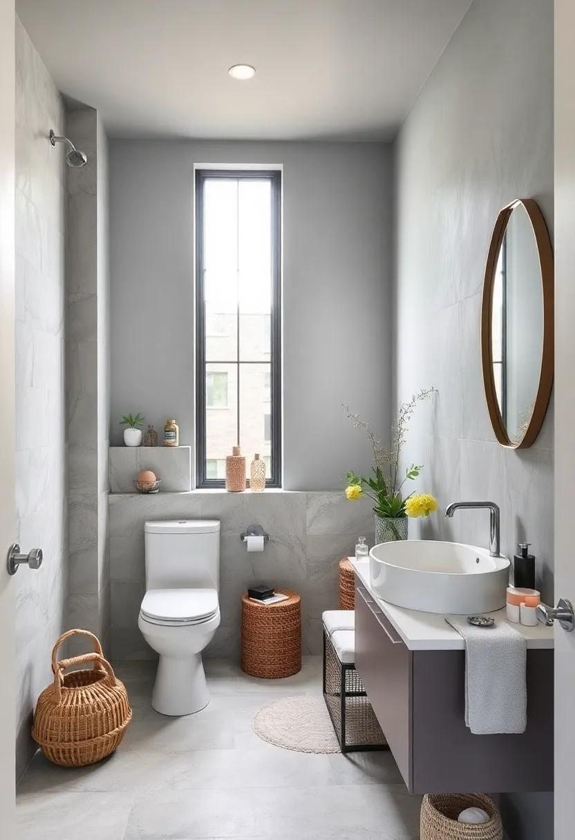 Subtle Grays: Soft gray shades offer a modern twist—combine with white fixtures‌ to⁣ keep the⁢ space feeling light and sophisticated