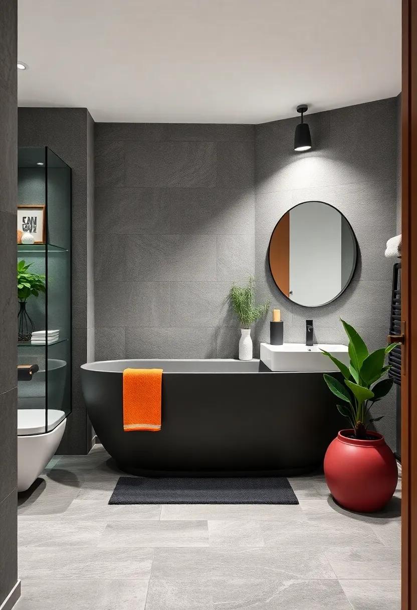 Urban ⁣Chic: sleek charcoal or concrete-inspired hues can infuse modernity ‌into your space, making it feel like a ‍stylish city retreat