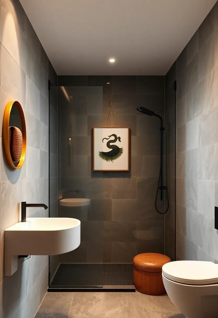 Artful Displays: Hang a piece of​ art or a decorative wall ⁣hanging to add personality⁤ and make ⁢your bathroom feel less utilitarian