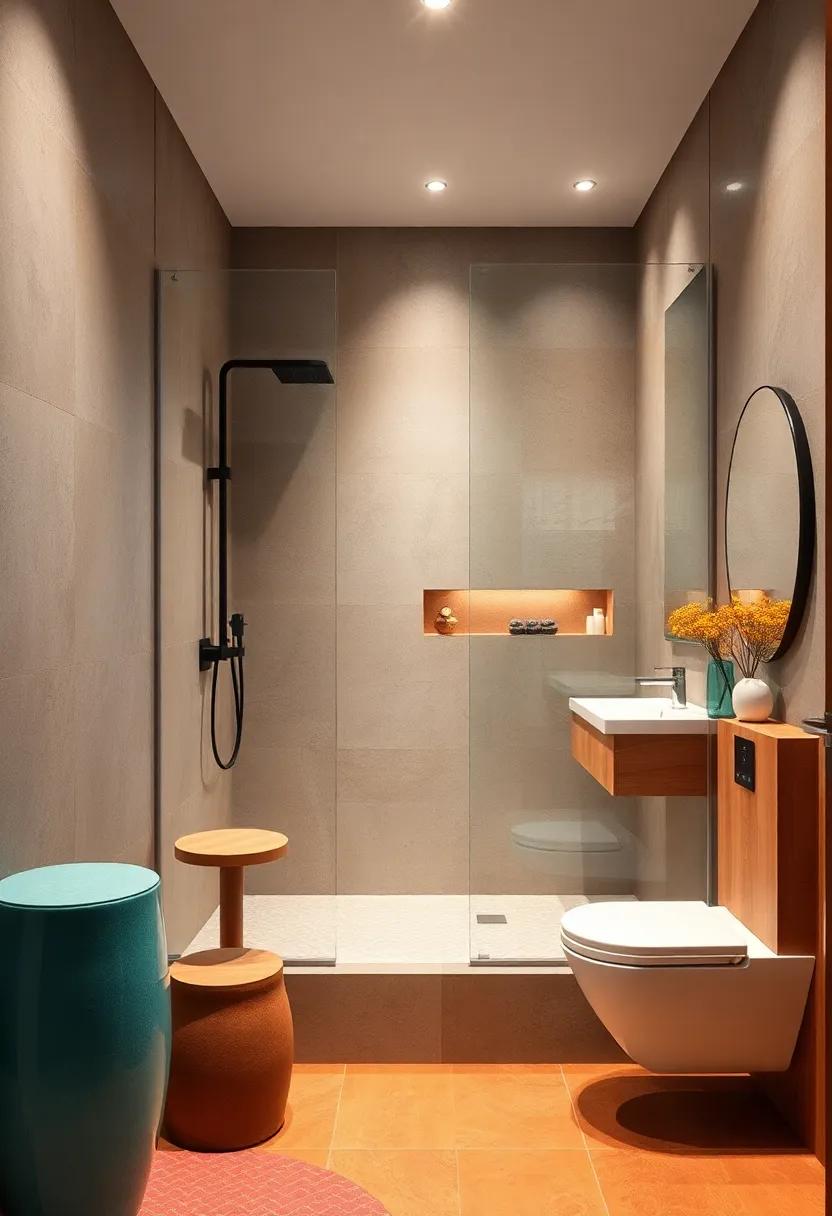 Bold Tiles: Use eye-catching tiles in vibrant colors or unique ‍patterns to draw⁣ attention⁣ and add character without⁣ overwhelming the space