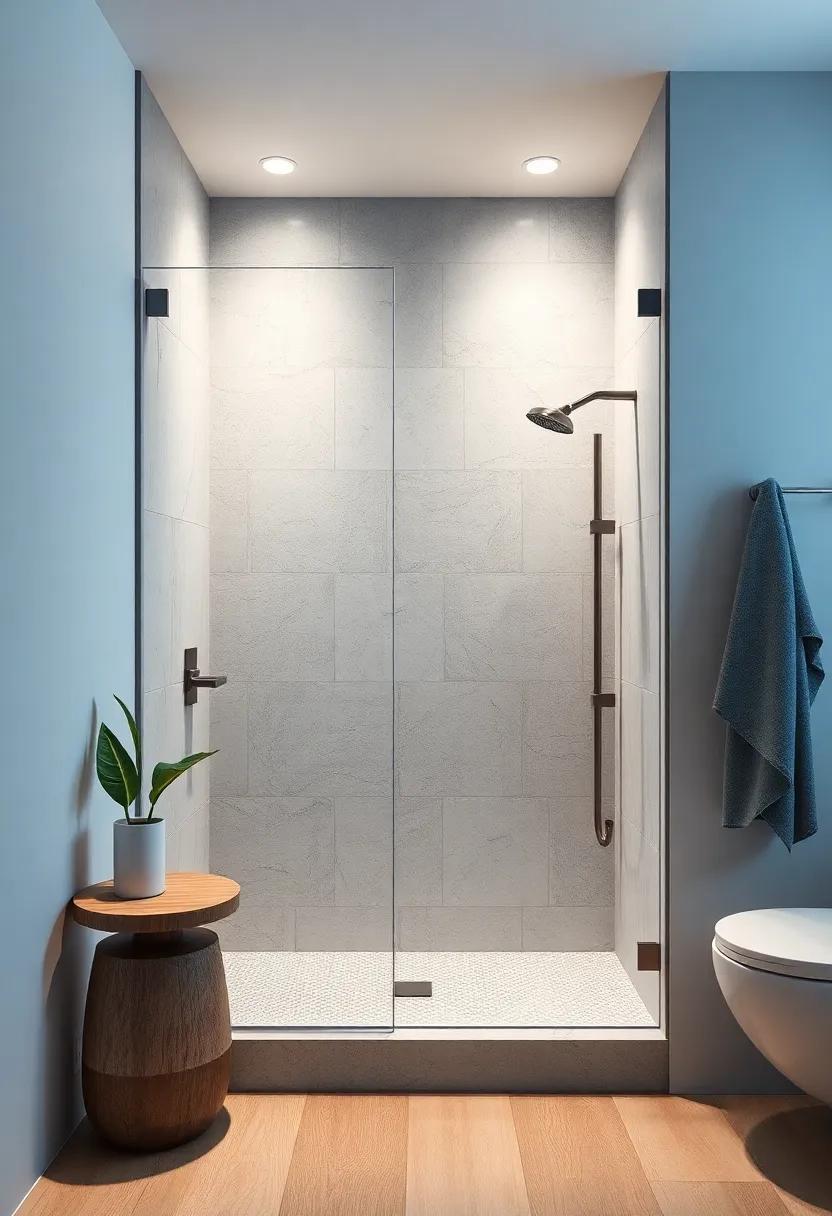 Custom Shower Inserts: Create custom ⁣inserts for personal touches and a seamless ​fit with your⁣ specific shower ⁤size and layout